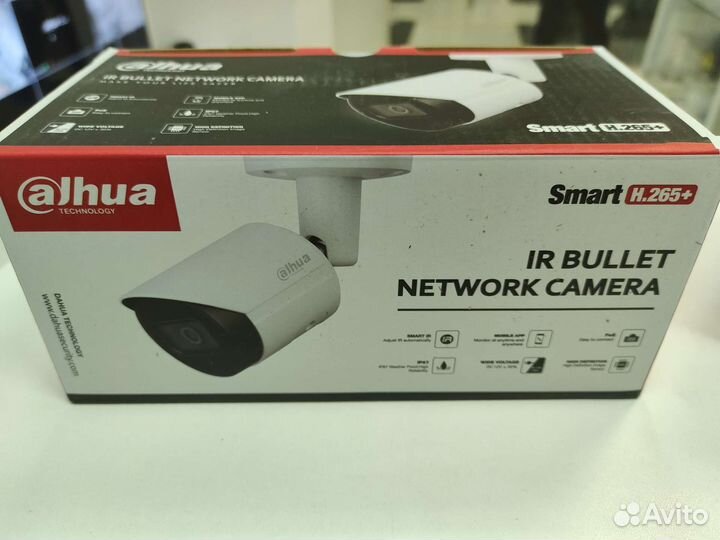 8Мпикс IP камера Dahua IPC-hfw2831sp-S2 2.8/3.6mm