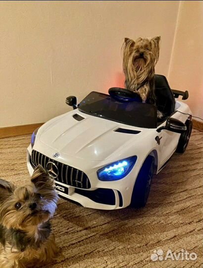 Новый электромобиль Mercedes-Benz