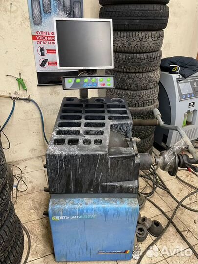 Beissbarth MT 855 балансировочный автоматический