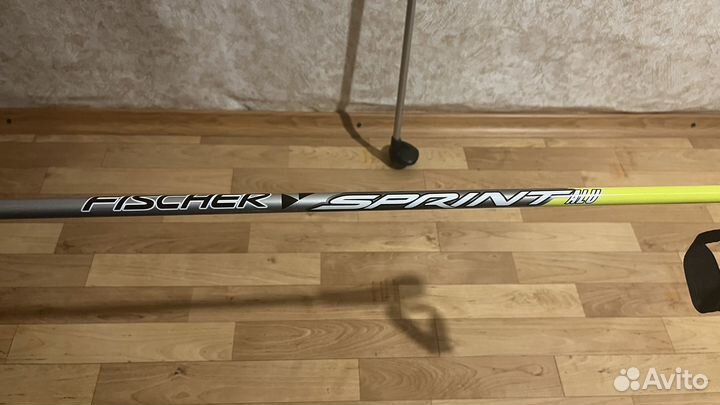 Лыжные палки fischer alu 110 см
