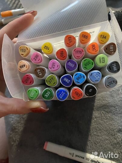 Маркеры для скетчинга