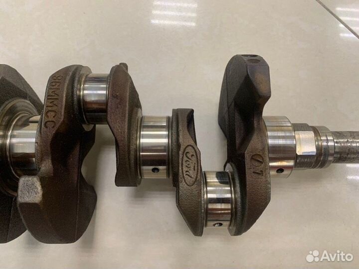 Коленвал Ford Fiesta CB1 spja 2009