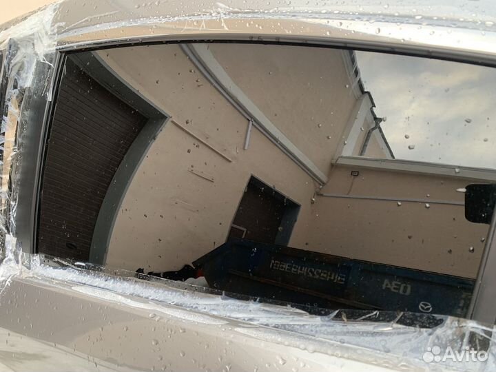 Стекло заднее левое Mazda 6 GJ 2014г