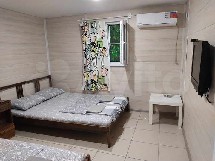 Комната 22 м² в 2-к., 1/1 эт.