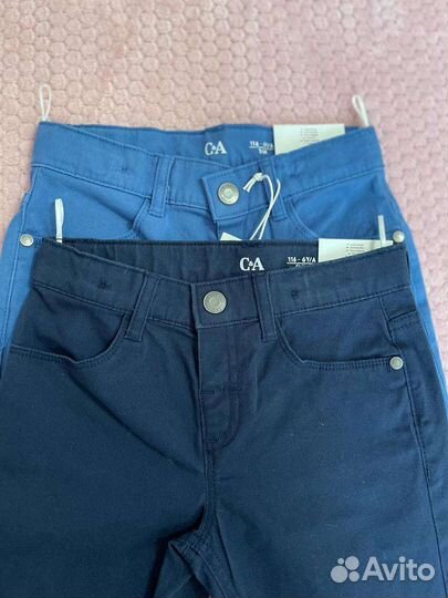 Брюки, батники C&A 116