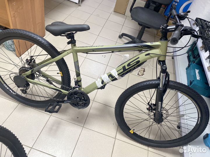 Велосипед R27.5 алюминиевый