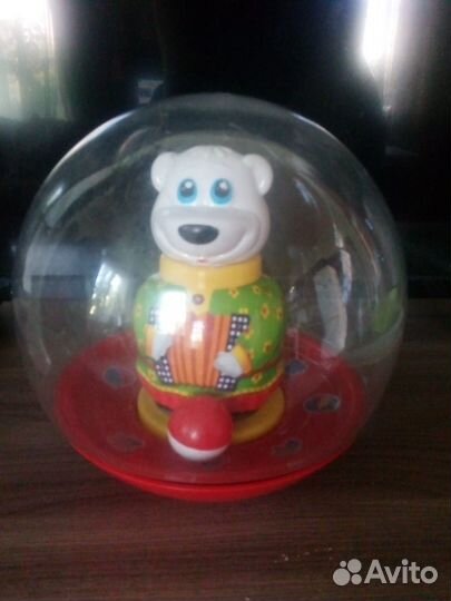 Неваляшка шар