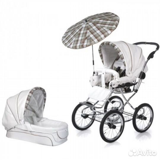 Детская классическая коляска