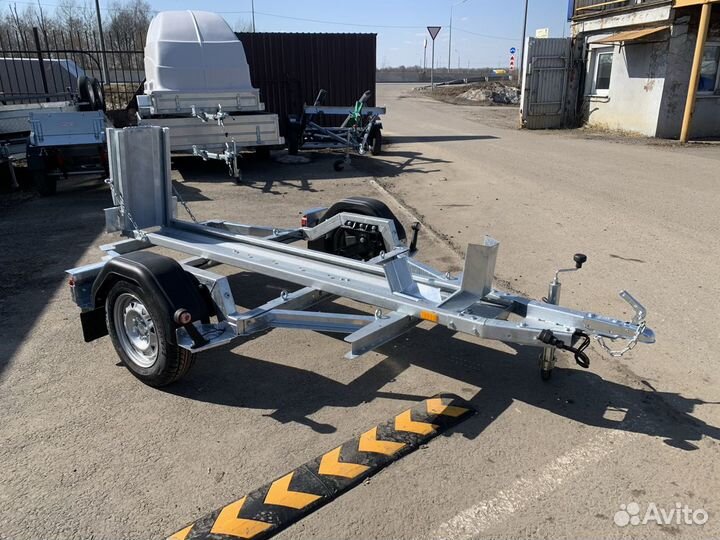 Мото прицеп танко 8438MHT1 для тяжелого мотоцикла