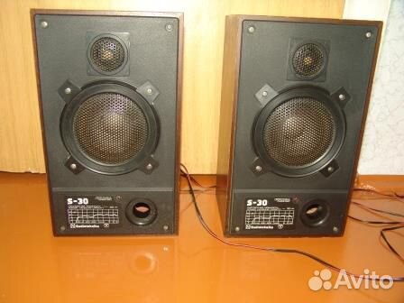 Акустика из СССР Вега, Электроника