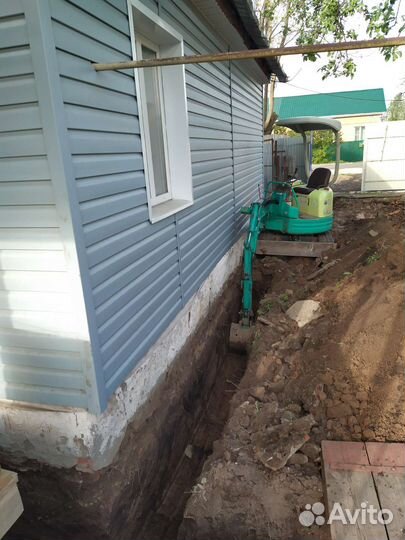 Услуги мини экскаватора, газель самосвал,погрузчик