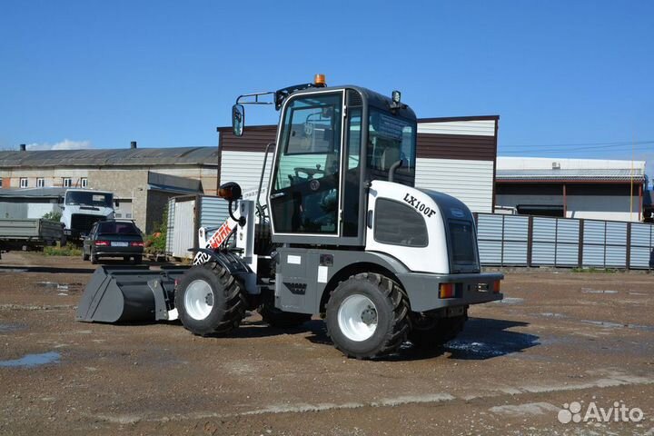 Фронтальный погрузчик GoodWork LX100F, 2022