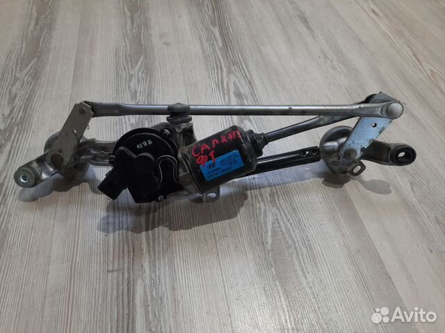 Трапеция стеклоочистителя дворников Hyundai solari