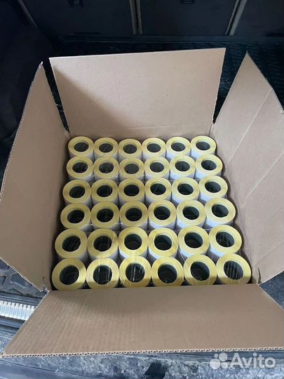 Термоэтикетки розница