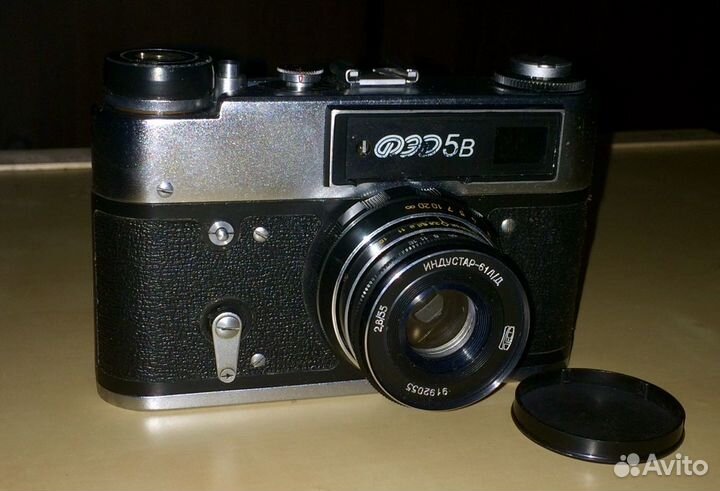 Фотоаппарат фэд 5