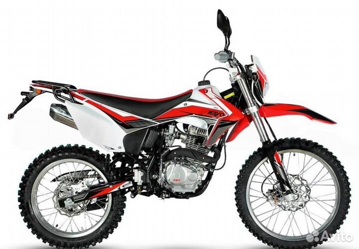Мотоцикл кроссовый kayo T1-R 250 21/18