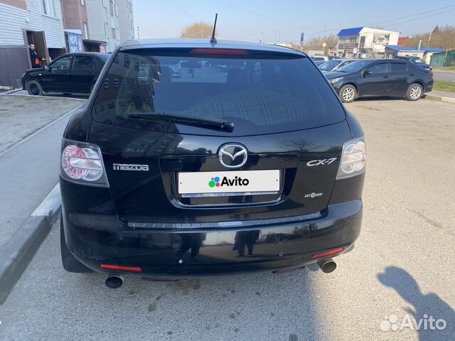 Mazda CX-7 2.3 AT, 2007, 176 545 км