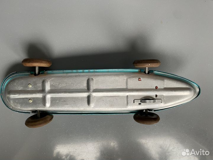 Гоночная машинка СССР