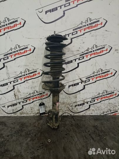 Стойка ходовки toyota raum NCZ20 NCZ25 передняя ле