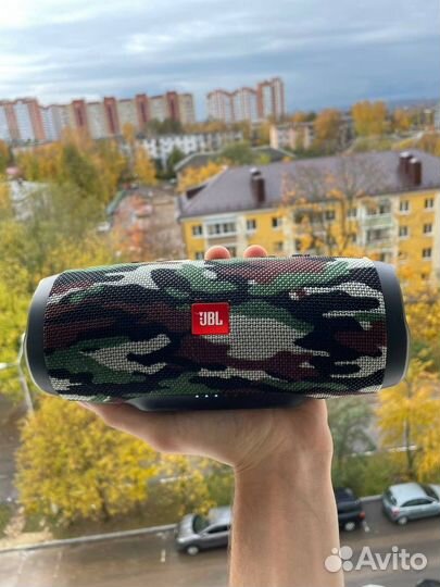 Колонка jbl charge 3