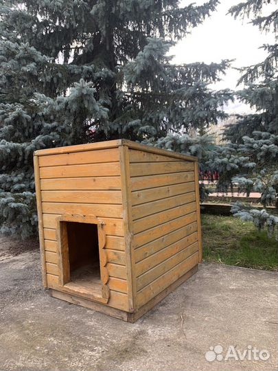 Будка для собаки утепленная