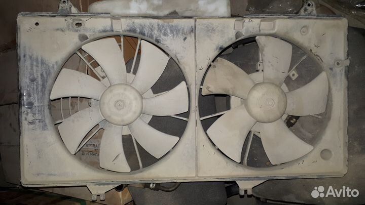 Диффузор радиатора мазда 6 2.0 LF 2011 год