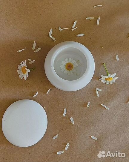 Шкатулка для украшений из гипса