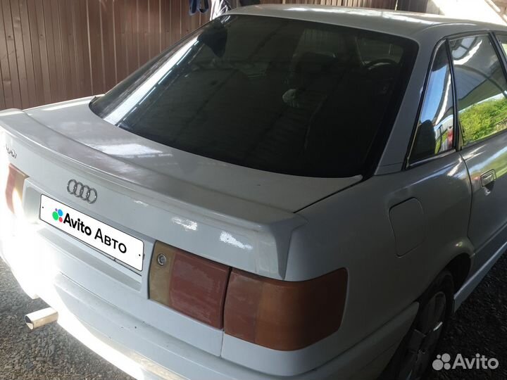 Audi 80 1.8 МТ, 1990, 366 000 км