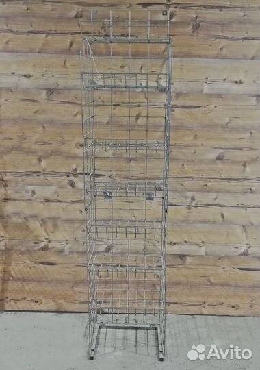 Стеллаж прикассовый в наличии