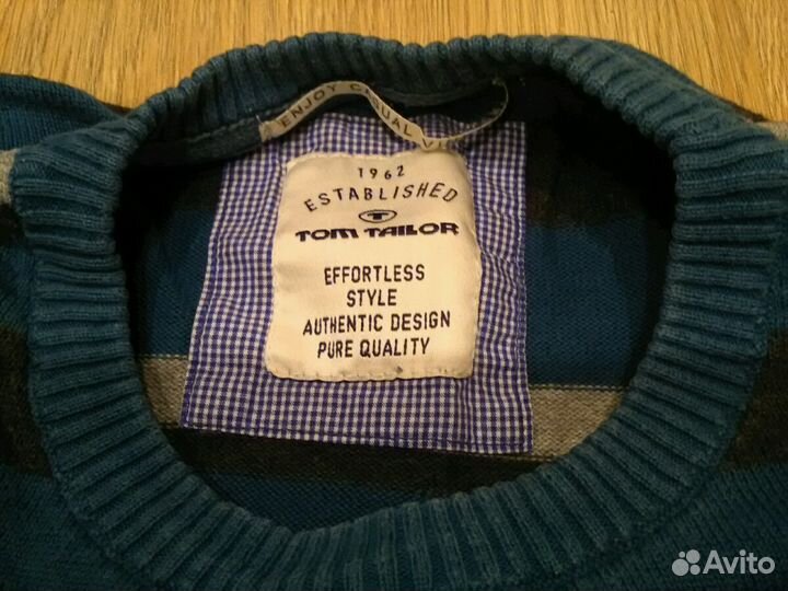 Свитер tom tailor