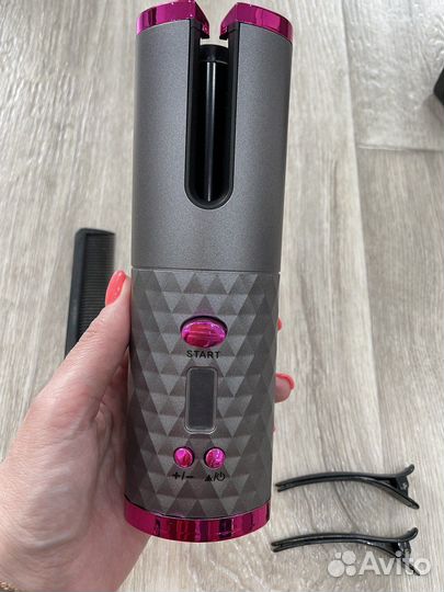 Беспроводная завивка для волос Мультистайлер