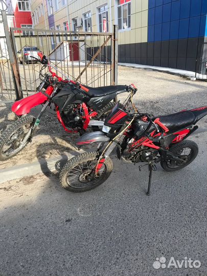 Питбайк Irbis ttr 125
