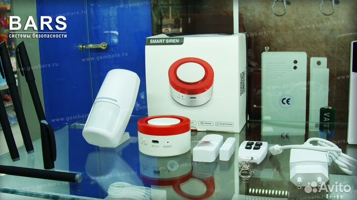 Wi-FI охранная сигнализация