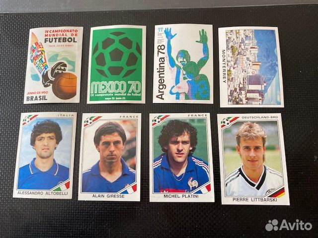 Panini WC 86 панини чемпионат мира 1986