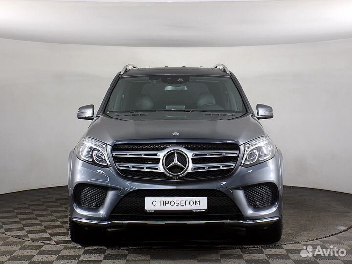 Mercedes-Benz GLS-класс 3.0 AT, 2016, 89 743 км