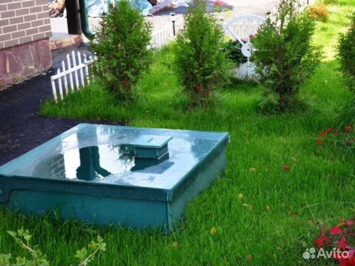 Септик био Кристалл Даолос 5 накопительный