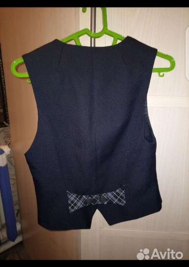Жилет школьный