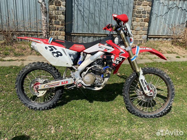 Мотоцикл Honda CRF 250 X с птс