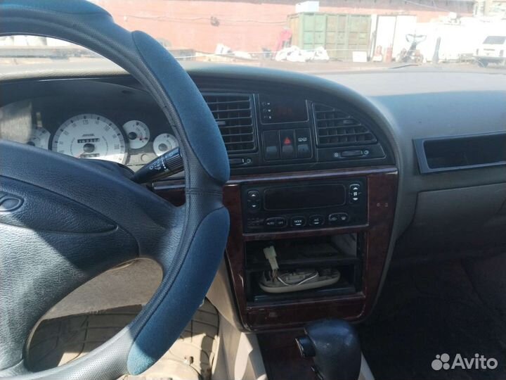 Торпеда на daewoo нубира