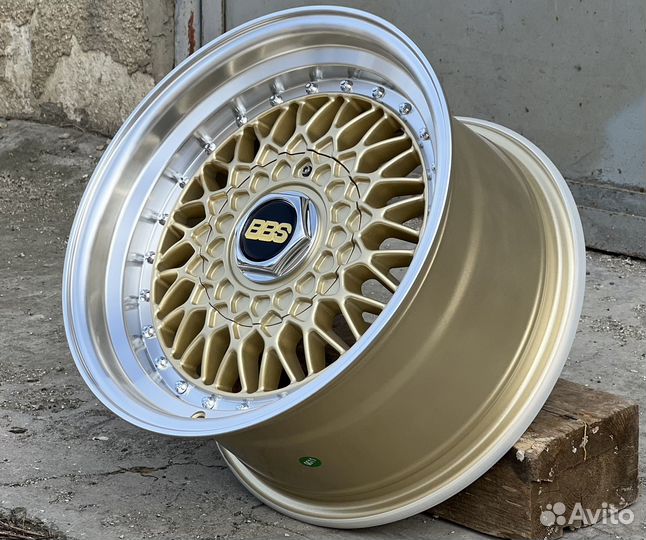 Диски новые BBS RS r15 4x100/4x114.3