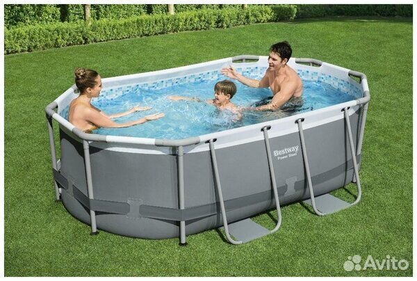 Каркасный бассейн bestway