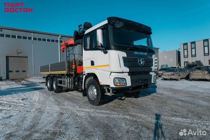 Shacman (Shaanxi) SX32586V384 с КМУ, 2023