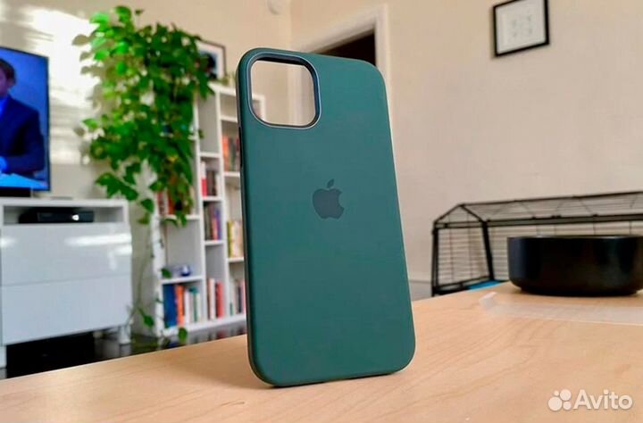 Чехол Silicone Case iPhone 12 mini
