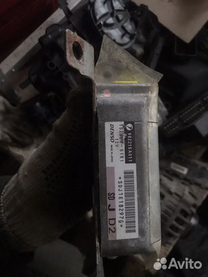 Блок srs airbag Toyota Avensis t250