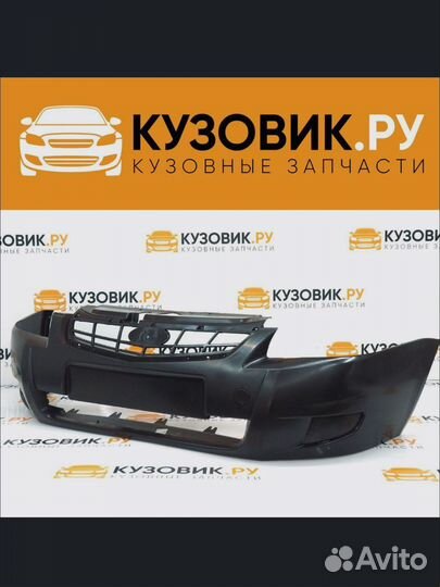 Бампер на priora 2