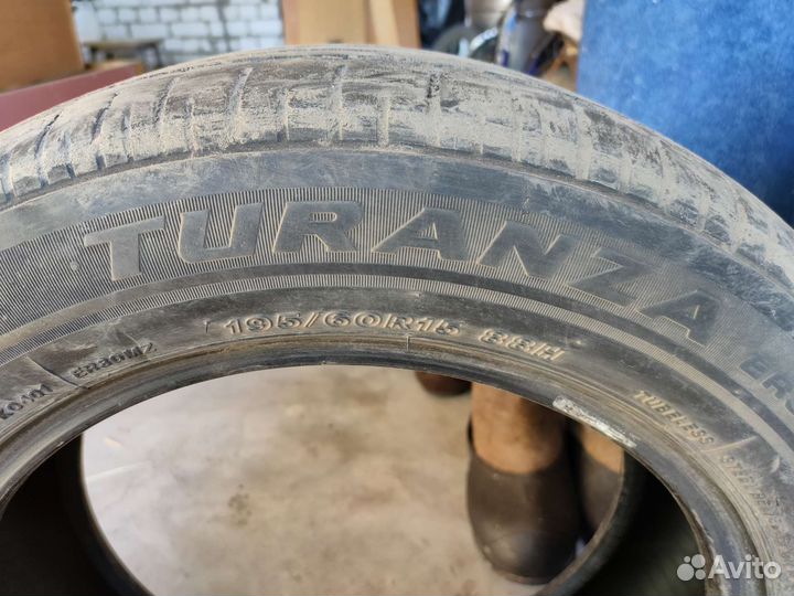Bridgestone Turanza ER30 195/60 R15