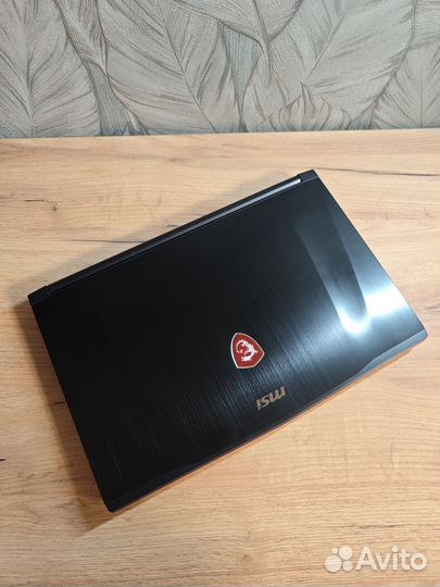 Игровой ноутбук MSI GE62 2QC