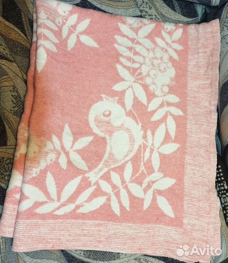 Одеяло байковое детское