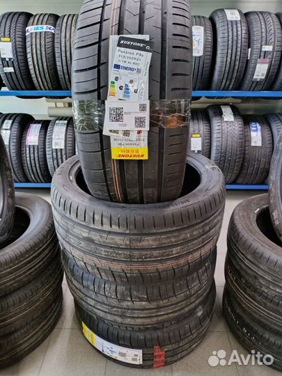 Kustone Passion P9S 275/40 R21 и 315/35 R21