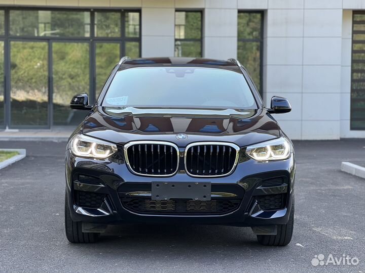 BMW X3 2.0 AT, 2021, 26 000 км